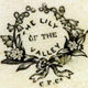 Lily of the Valley in centre and border, often picked out in hand painted overglaze. Widely used on punch-bowls, toilet seats and wall plaques. Usually marked C.P.Co. but sometimes seen with a sailing yacht mark. © McLean Museum and Art Gallery, Greenock.