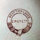 This is a late period mark used, in this instance, on a piece with the Scottish Lakes pattern a design with a loch scene with stags mixed with geometric motif. © McLean Museum and Art Gallery, Greenock.