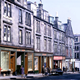 Transparency by Eugene Jean Méhat (1920-2000) showing a view dated 11-4-1968 of Lynedoch Street, Greenock with shop premises including Greenock Cooperative Society. - 2008.72.47 - © McLean Museum and Art Gallery, Greenock.