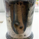 Late nineteenth century pewter liquid measure made by Moreton & Foster of London made around 1875. - 1976.118 - © McLean Museum and Art Gallery, Greenock