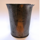 Domestic pewter cup made by Robert Galbraith (fl 1828-1873) of Glasgow around 1850. - 1976.121 -  © McLean Museum and Art Gallery, Greenock
