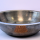 Bowl made by Stephen Maxwell (fl 1780-1784) inscribed with a ship in full sail surrounded by the words, partially obliterated, '--ESS TO THE UNITED STATES.' - 1976.142 - © McLean Museum and Art Gallery, Greenock