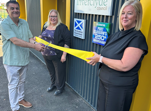 Buzz around new £500k family hub