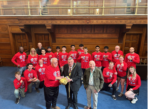 Canadian boxers visit Inverclyde