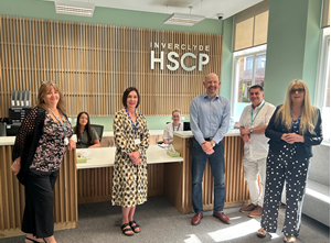 Official opening of new Inverclyde health and social care HQ