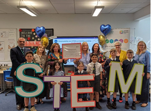 Kilmacolm Primary School achieves a full STEM Nation Award