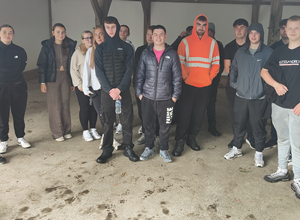 Team effort for council apprentices 